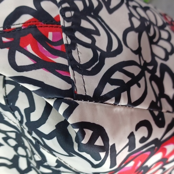 Coach Poppy Flower Graffiti Large Tote - Picture 8 of 15